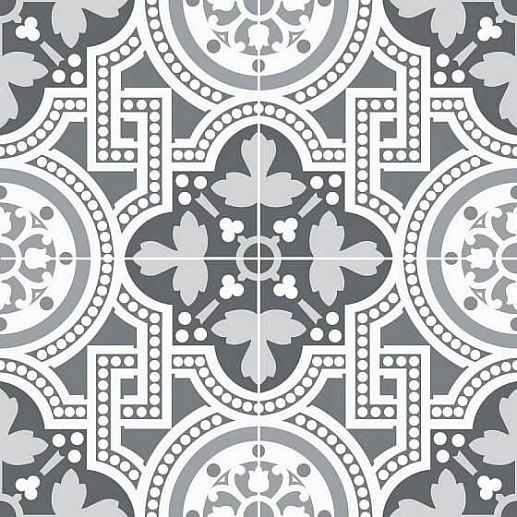 Chic Collection Seaford Grey 44.5x44.5 - фото 1