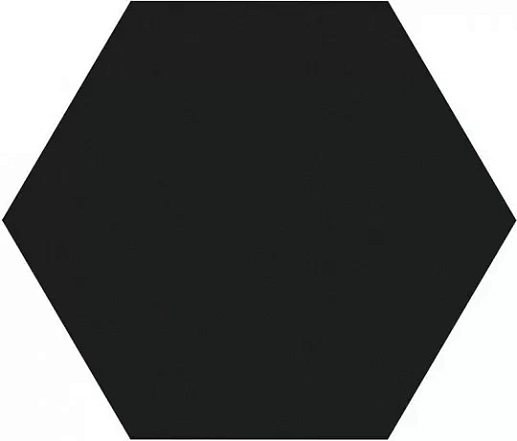 Hexa Black 23.2x26.7 - фото 1