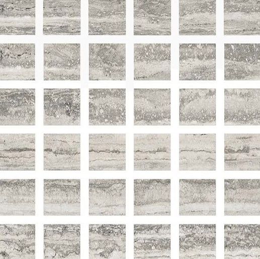 Tipos Silver Mos. 30x30 - фото 1