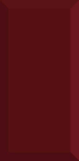 Monocolor Biselado Brillo Burdeos 10x20 - фото 1