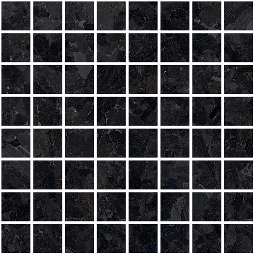 Solo Mos.Black 30x30 - фото 1