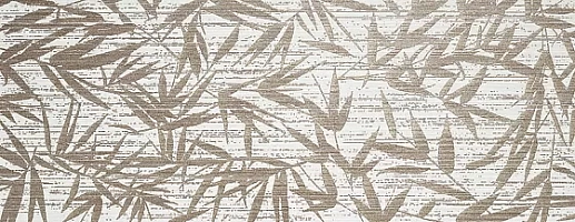 Shui White Leaves 35x90 - фото 1