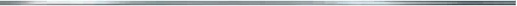 Профиль Cromat One Perfil Acero Inox Esmeril 1x120 - фото 1