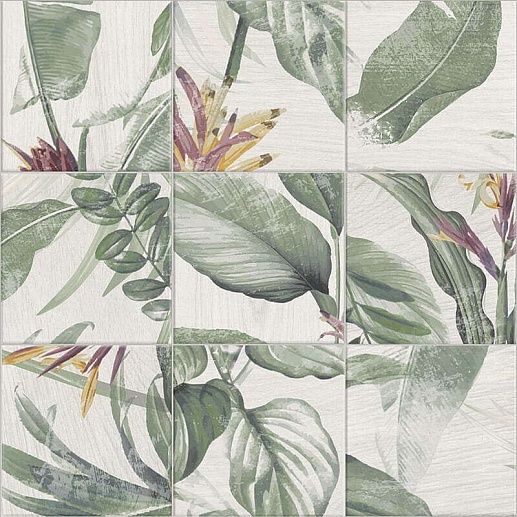 Bottega Decor Spring Leaves 20x20 - фото 1