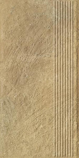 Eremite Sand Stopnica Prosta Struktura Mat 30x60 - фото 1