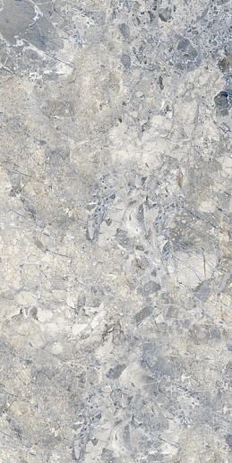 Marble Breccia Grigo 9 mm POLI 60x120 - фото 1