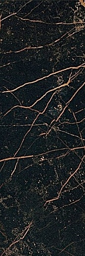 Marble Nero S.Laurent Lappato 19.5x58.5 - фото 1