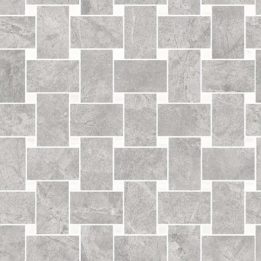 Themar Rete Grigio Savoia Kry 30x30 - фото 1