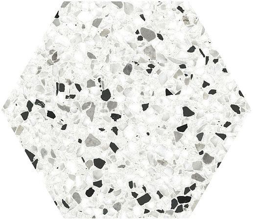 Click Ceramica Tempo&Inspire Hexa Black 20x24 - фото 1