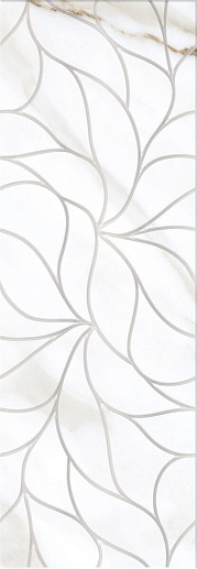 Calacatta Light Strutture Decor 24.2x70 - фото 1
