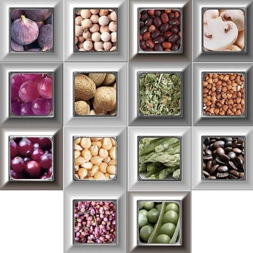 Cube Kitchen Mix 14 pz Warm Kitchen (1) 10x10 - фото 1