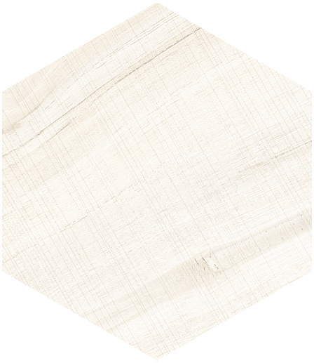 Gamma Hexagono Blanco 23.3x26.8 - фото 1