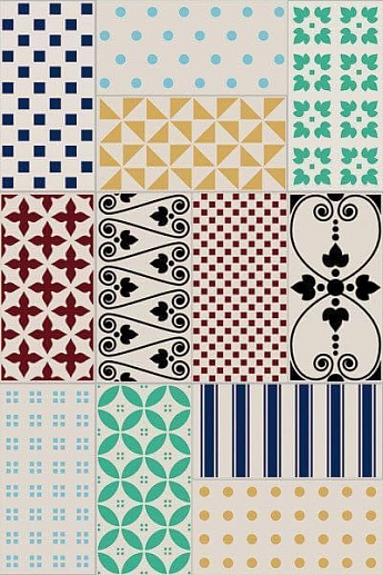 Mugat/Rivoli Clichy Vanilla 10x20 - фото 1
