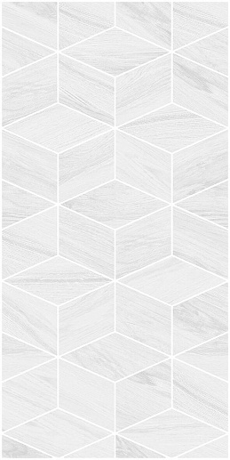 Forest Белый рельеф 30x60 - фото 1