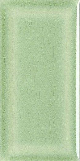Modernista Biselado PB C/C Verde Claro 7.5x15 - фото 1