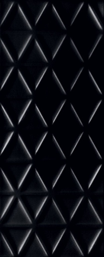 Senza Geo Black Str 29.8x74.8 - фото 1