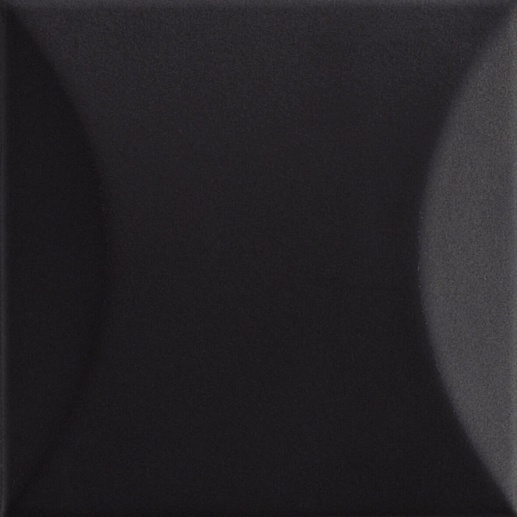 Up Cuscino Black Matte 3D 10x10 - фото 1