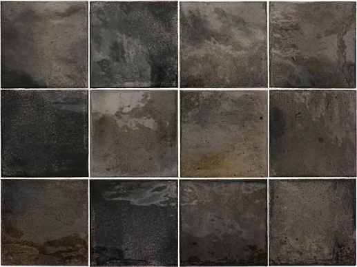 Hanoi Black Ash 10x10 - фото 1