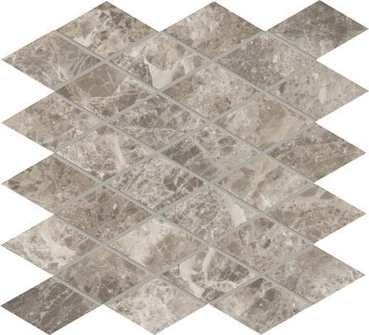 Tele di Marmo Losanghe xl Breccia Braque Lappato 28.2x29.1 - фото 1