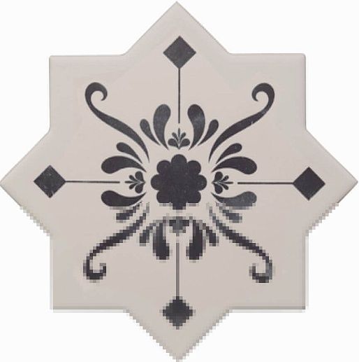 Becolors Star Dec. Stencil Navy 13.25x13.25 - фото 1