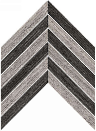 Nature Mood French Herringbone Mix 1 Chevron 32.5x45.6 - фото 1