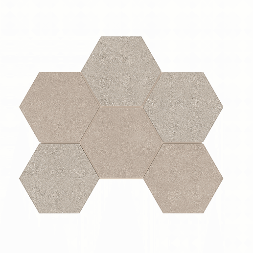 Luna Beige Hexagon 25x28.5 - фото 1