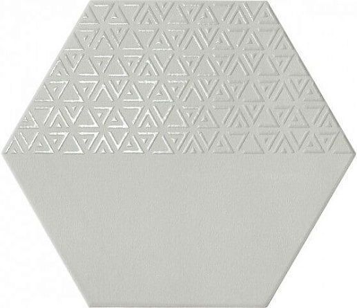 Hexamix Opal Deco Grey 28.5x33 - фото 1