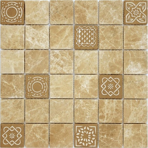 Art Stone Art Emperador Light 30x30 - фото 1