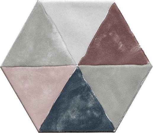 Materia Prima Esag. Inserto Rainbow 24x27.7 - фото 1