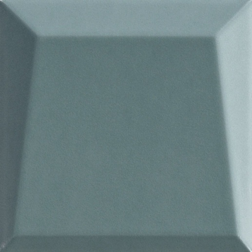 Up Lingotto Green Matte 3D 10x10 - фото 1