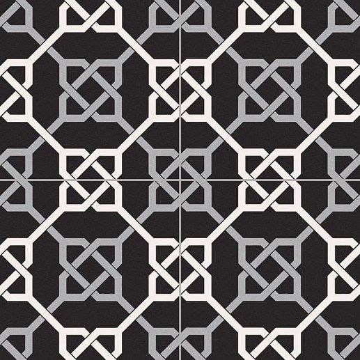 Grace-Musa Nautic Black 33.15x33.15 - фото 1