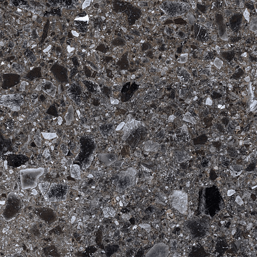 Terrazzo Dark Grey K-333/MR 60x60 - фото 1