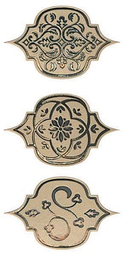 Unico Tozzetto Metal Mirra 29x45 - фото 1