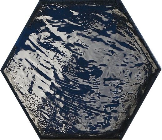 Rain Blue Hex 19.8x22.8 - фото 1