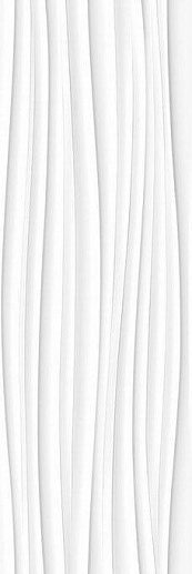 Marella White wall 02 30x90 - фото 1