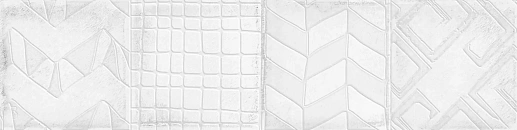 Alchimia Decor White 7.5x30 - фото 1