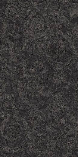 Meteorite Mega Nero Lap 60x120 - фото 1