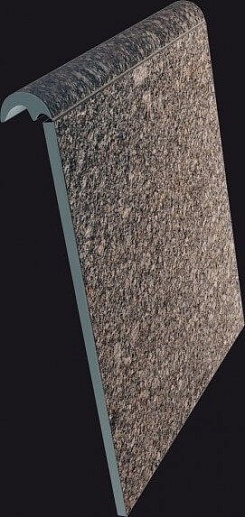 Кортина Rosso Scal.Front.luna 30x32.5 - фото 1