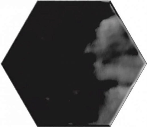 Geometry Hex Black Glossy 15x17.3 - фото 1