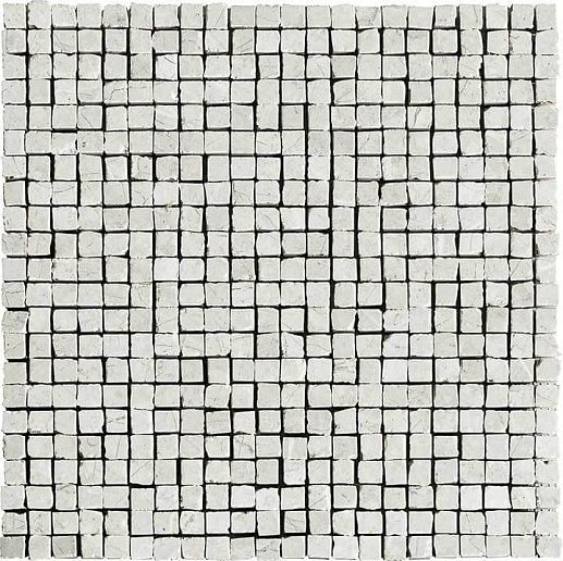 NovaBell Imperial Mosaico Spacco London Grey Lapp. 30x30 - фото 1