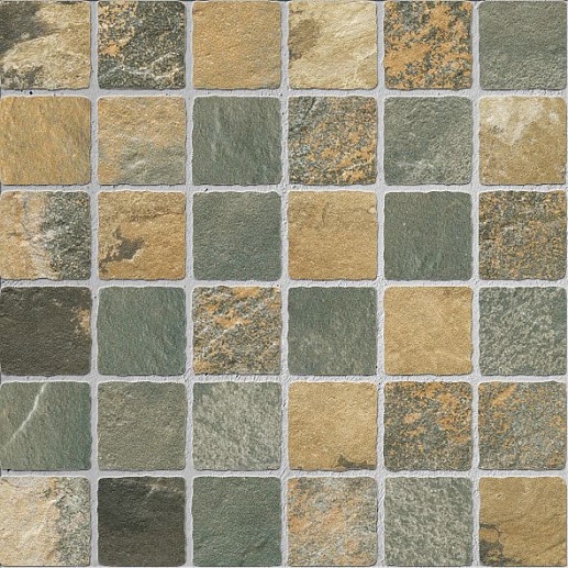Primitive Mosaico Su Rete Multicolor 32x32 - фото 1