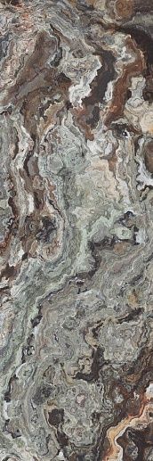 Brouni Коричневый 25x75 - фото 1