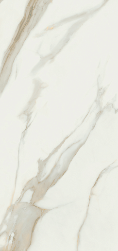 Calacata Gold Leviglass 60x120 - фото 1