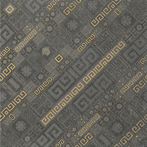 Greek Stripes Ant/Oro 40x40 - фото 1