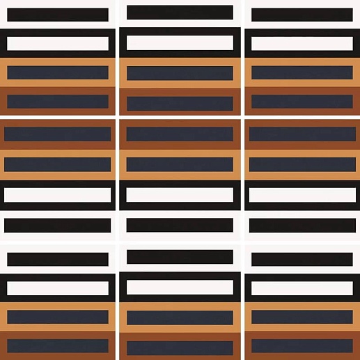 Bauhome Domino Warm 20x20 - фото 1