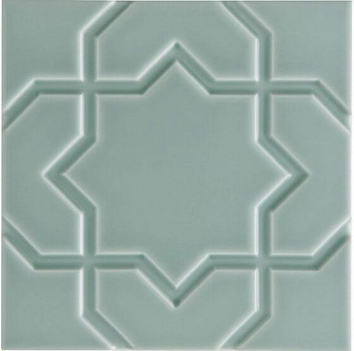Neri Liso Star Sea Green 15x15 - фото 1