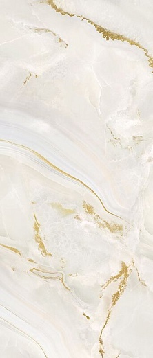 Grandiosa Preziosa A Onice Bianco Oro 120x280 - фото 1