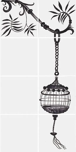 Design Cuban Black 3 40x80 - фото 1