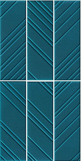 Nesi Bar Blue Str mix 7.8x23.7 - фото 1