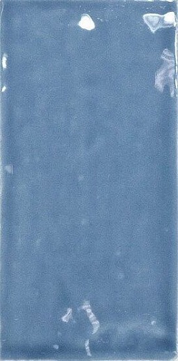Masia Bullnose Blue 7.5x15 - фото 1